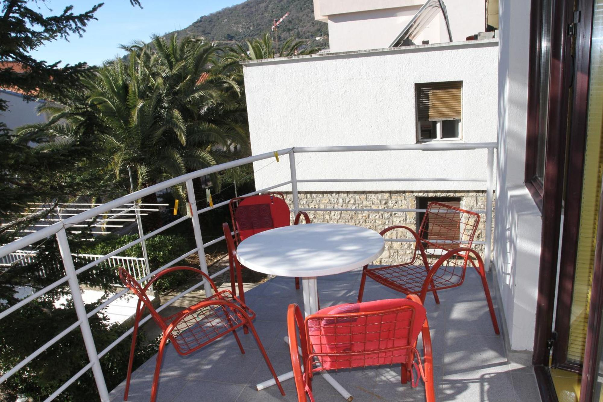 Apartments Popovic Petrovac Eksteriør bilde