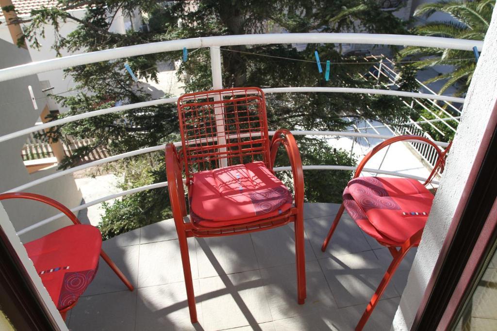 Apartments Popovic Petrovac Rom bilde